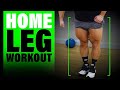 Intense 6 Minute At Home Leg Workout