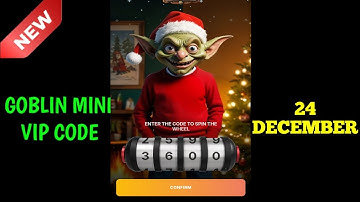 Goblin Mine Game Spin The Wheel Code | Goblin Mine Game Gift Bags Code | Goblin Mine Game Daily Code