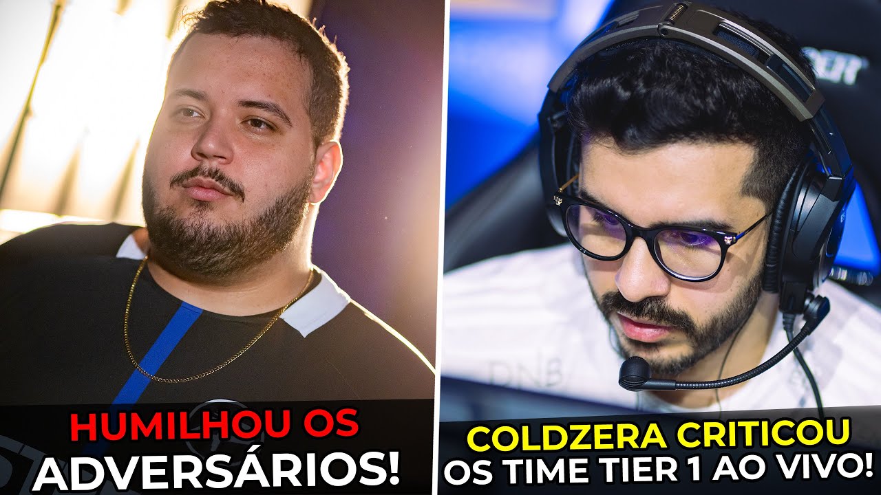 Discussão Entre WAVE IGL TIBURCIO , FER E COLDZERA !! Wave aceitou