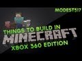 Things to build in Minecraft Xbox 360 Edition EP. 108. Chicken Coop. Things to build in Minecraft Xbox 360 Edition EP. 108. Chicken Coop.