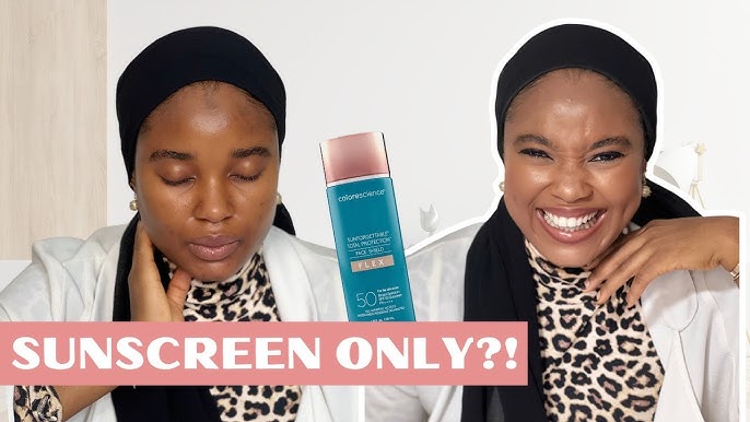 BETTER Tinted Sunscreen for Darker Skin? Colorescience + Black Brands 