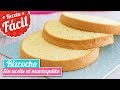 BIZCOCHO LIGERO sin aceite ni mantequilla | Receta fácil | Quiero Cupcakes!