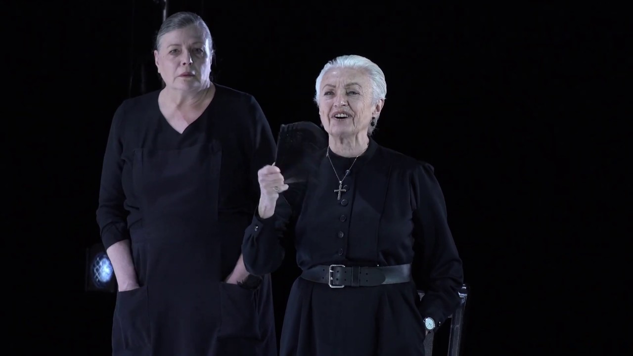 Bernarda Albas Haus Trailer Schauspiel Stuttgart Youtube