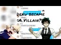 [My Hero Academia] Will Deku and Bakugo fight?? | Deku became a Villain?! (Series - Part 2)