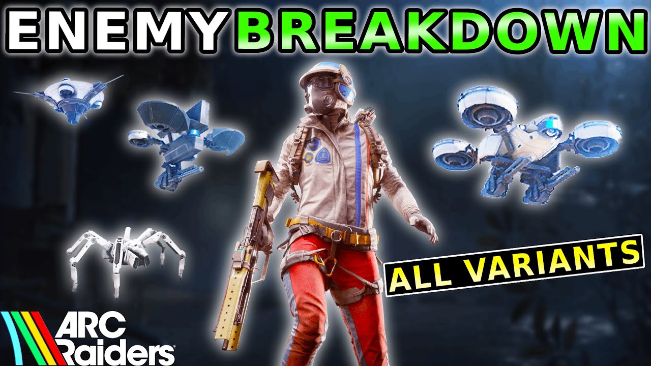 All ARC Raiders PvE Enemies Explained | Full ARC Raiders Guide - YouTube