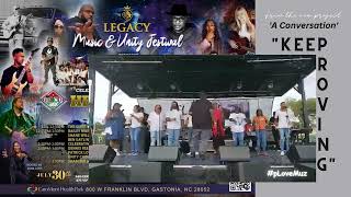 SONG: "Keep Proving" at Legacy Music & Unity Festival