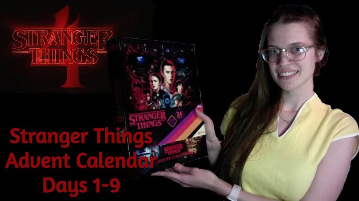 Stranger Things Advent Calendar - Opening Days 1-9