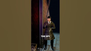 This Cane Hides a Secret Spy Weapon 🧑‍🦯‍➡️