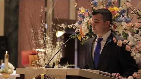 Elizabeth and John Wedding Video Ceremony