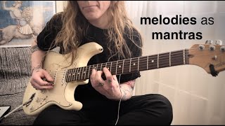 guitar meditation - melodies as matras