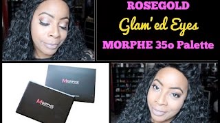 MORPHE 35o PALETTE | ROSE GOLD Neutral Eyes.. screenshot 2
