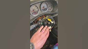 JK Wrangler clock spring replacement