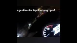NVA ( New Vixion Advance ) 200cc Top Speed 180kpj On HighWay