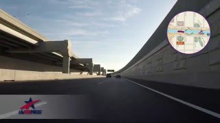LBJ TEXpress Lanes I Coit 75 Exit T-20 I-635 EB