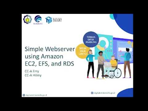 Ef S With Rds Mini Project DTS K2 : EC2 Autoscale with RDS and EFS - YouTube