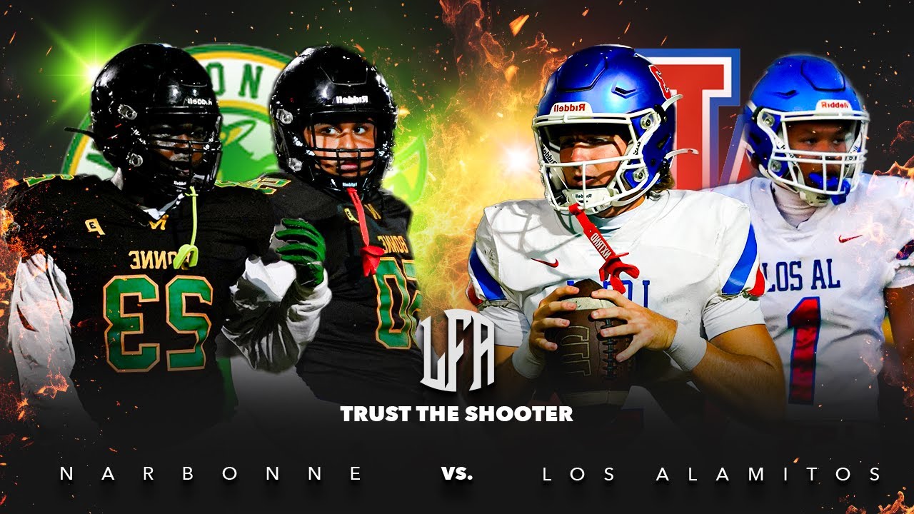 Los Al Vs. Narbonne | 48-0 GRIFFIN DOMINANCE 😮 🤷‍♂️  | CIF-SS 💫🚀