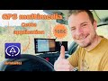 Sponso jai trouv une solution gratuite sans licence pour avoir le gps camping car android auto