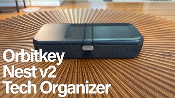 Orbitkey Nest V2 Review & Loadout | Perfect Tech Kit for Travel & EDC