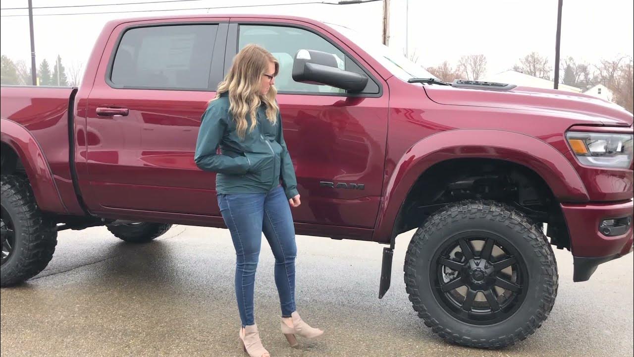 2021 Ram 1500 Sport Rig Ready Ram Bed Utility Group BDS Lift STK