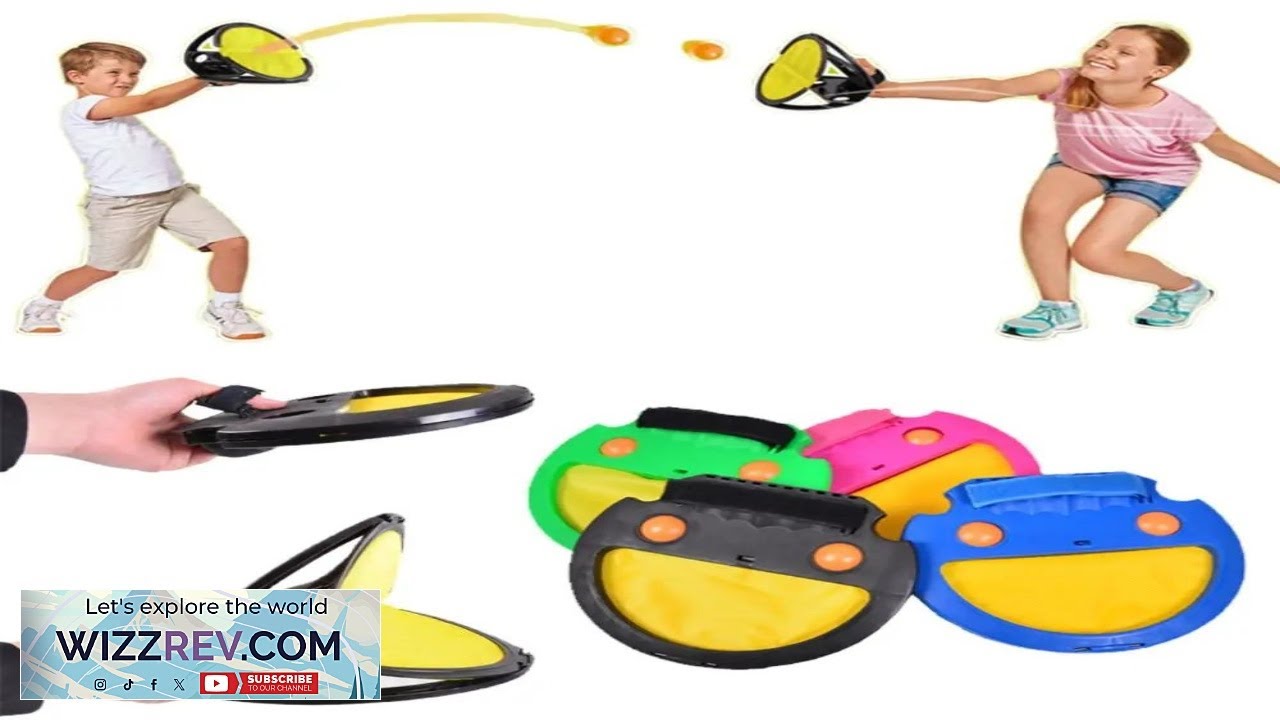 Parent Child Fitness Interactive Toy Outdoor Hand Toss Ball Throw Catch Toy Multiple Review