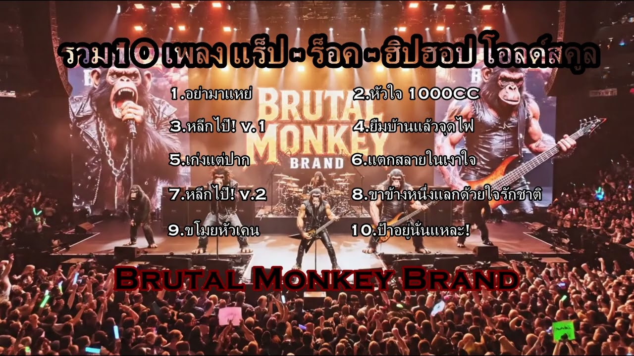 รวม10 เพลง แร็ป - ร็อค - ฮิปฮอป โอลด์สคูล【OFFICIAL AUDIO】|【Playlist Long Play 】| ZeeD RecorD