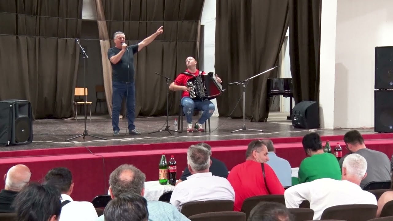 Muzički festival ,,Dani Zorana Jovanovića,, u Topoli (Takmičarski deo 2023)  Tv Vožd Topola