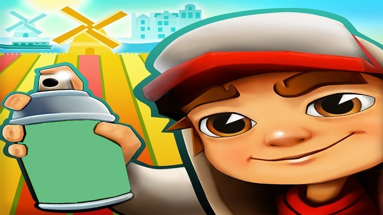 Subway Surfers AMSTERDAM iPad Gameplay HD #11