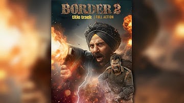 BHARAT MATA - BORDER 2 TITLE TRACK | Sunny Deol, Ahan Shetty | India’s Biggest War Film |