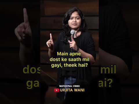What happened next? Watch my full standup video!