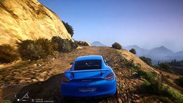 GTA V Redux - GTX 1070 - ULTRA Settings 60fps!