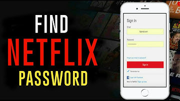 How to Find NetFlix Password When Logged in { Without Resetting }