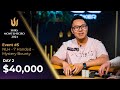 Triton Poker Series Montenegro 2024 - Event #5 40K NLH 7-Handed MYSTERY BOUNTY - Day 2