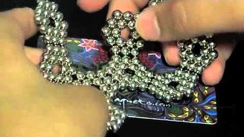 Zenmagnets  Big Hexagon Sphere tutorial