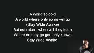 Eminem - Stay Wide Awake lyrics