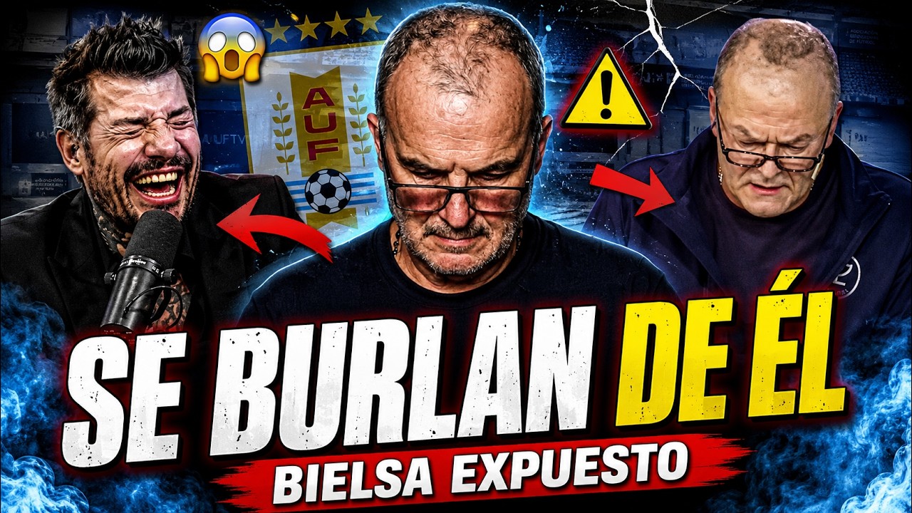 Bielsa en Uruguay: la polémica que encendió todas las alarmas