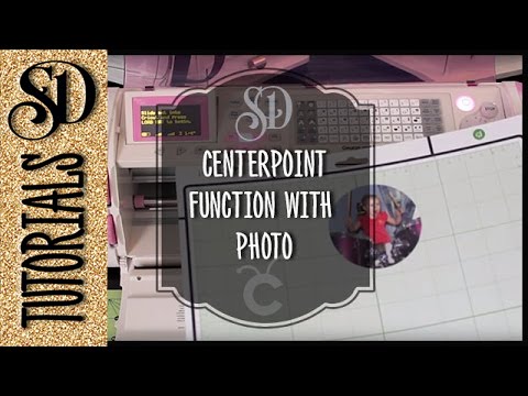 Cricut Quick Tip - Centerpoint function with photo - YouTube