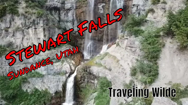 Best Waterfall Hike in Utah to Stewart Falls near ...