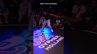 Effortless | bboy kid colombia #dance