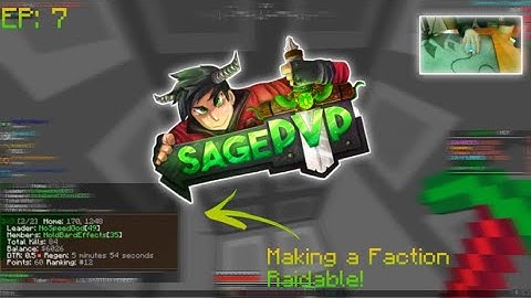 SagePvP | Making Trappers RAIDABLE+(HANDCAM)