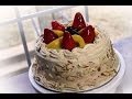 咖啡生日蛋糕Fruit Top Coffee Birthday Cake for my friend's bday :)