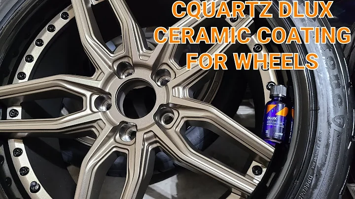 [HELPFUL] How to Ceramic Coat Wheels with Cquartz Dlux (IN DEPTH START TO FINISH) - Niche Methos