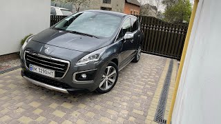 Огляд Peugeot 3008 2.0 Aisin