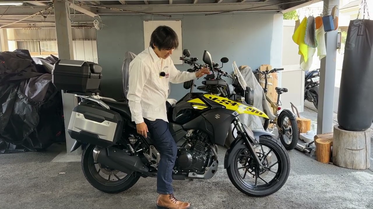 ⭐️SUZUKI.Vストローム250⭐️プラグなど新品交換で快調です⭐️アドベンチャーオートバイ⭐️ V-Strom250 The adventure style KIJIMA proposes. - YouTube