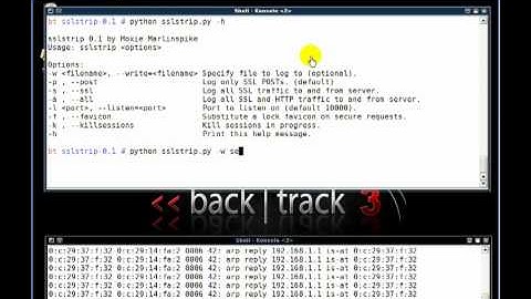 Sslstrip Tutorial English