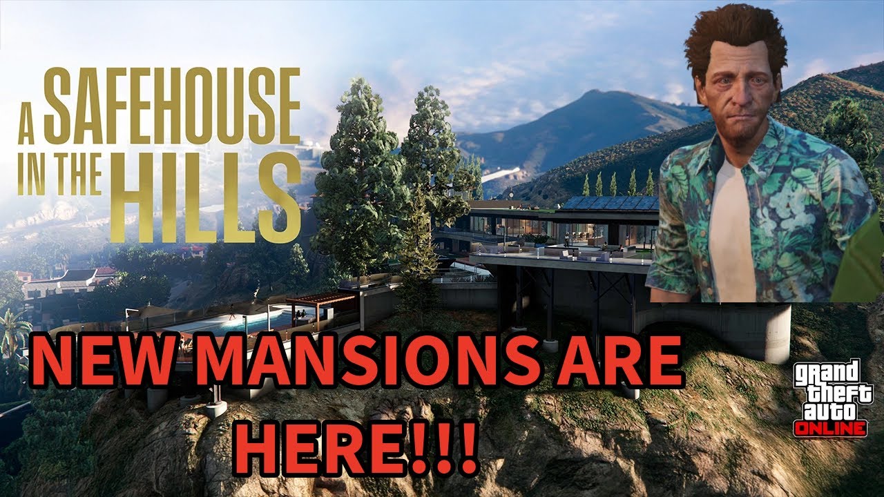 THE NEW MANSIONS ARE HERE!!!