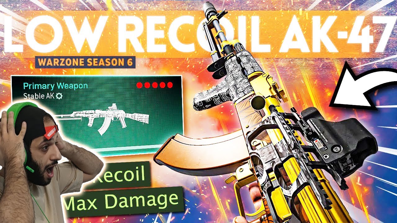 the AK47 is *BROKEN* in WARZONE Season 6! 🤯 Best AK47 Class Setup (Rebirth Island)