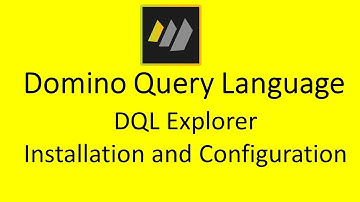 How To Install and Configure Domino Query Language DQL explorer