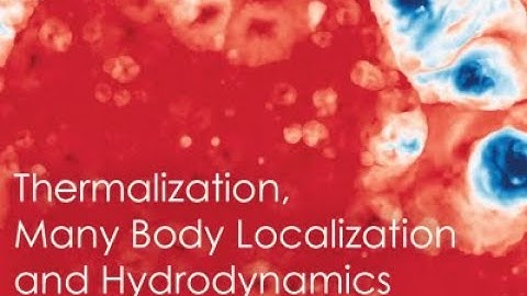 Classical Toda Chain as Paradigm for the Hydrodynamics ... (Lecture 2)  by Herbert Spohn