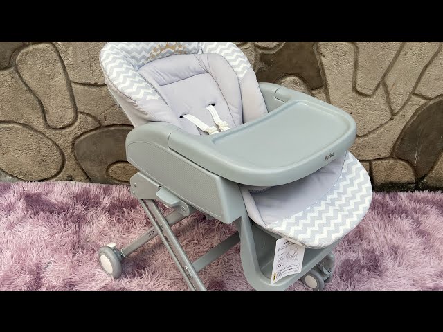 Aprica High-Low Bed and Chair - YouTube