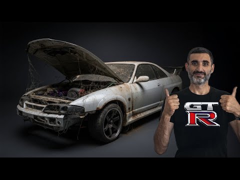 FINALMENTE CONTINUA IL PROGETTO SKYLINE RB34 2000HP!